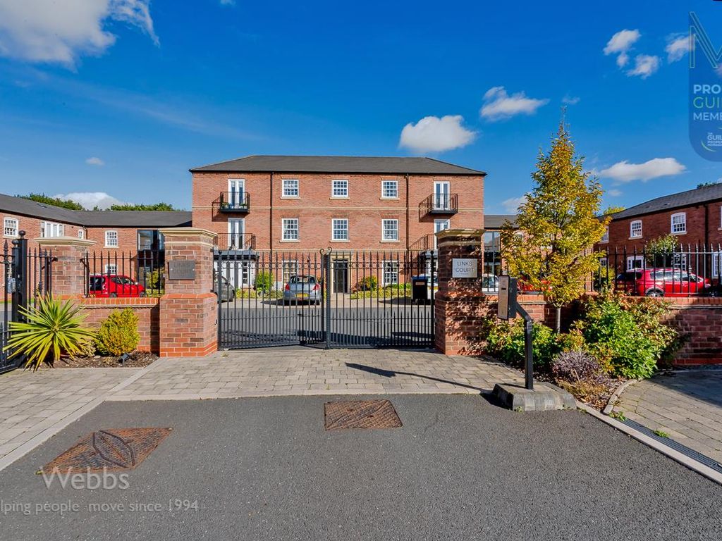 1 bed flat for sale in Links Court, The Links, Turnberry / Bloxwich WS3