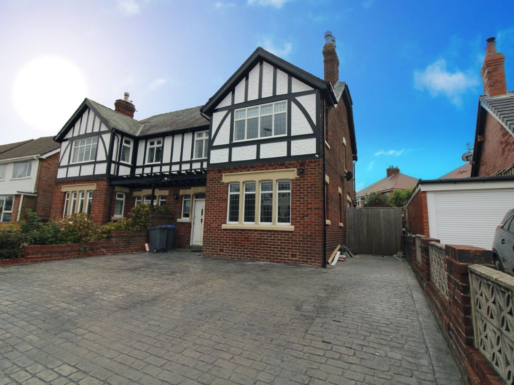 4 bed semidetached house for sale in Devonshire Road, North Shore FY2