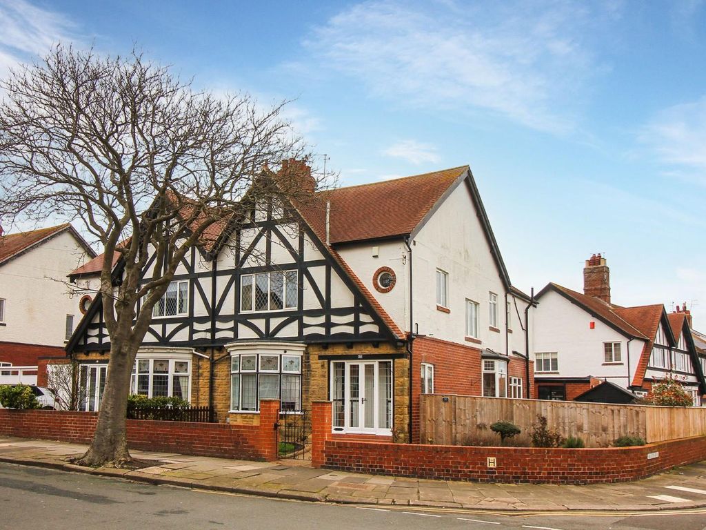 4 bed semidetached house for sale in Davison Avenue, Whitley Bay NE26