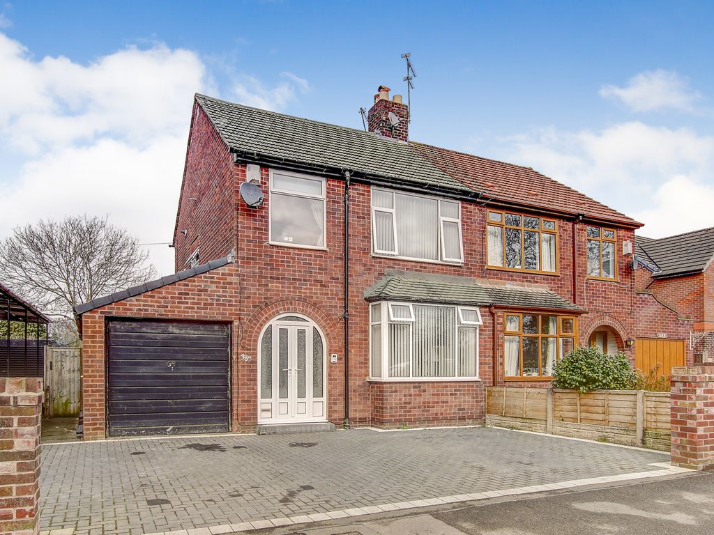 3 bed semidetached house for sale in Cronton Road, Cronton, Widnes WA8