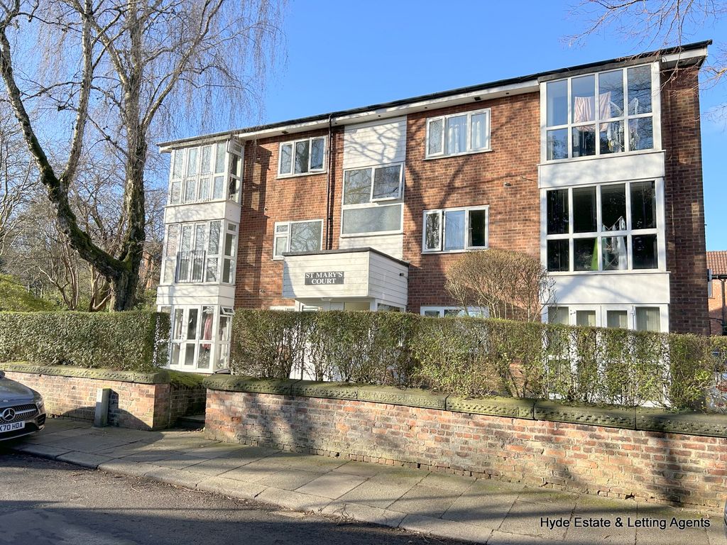 1 bed flat to rent in St. Marys Hall Road, Crumpsall, Manchester M8