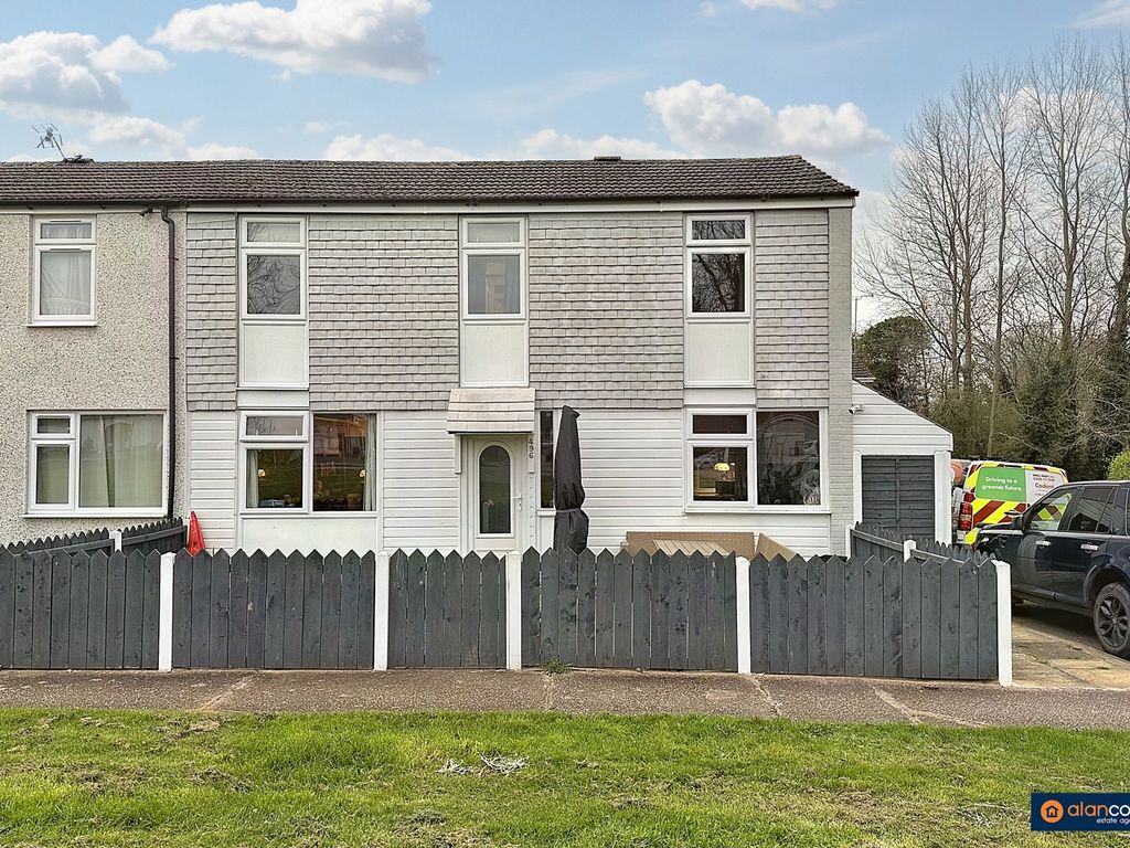 3 bed end terrace house for sale in Kingswood Road, Stockingford