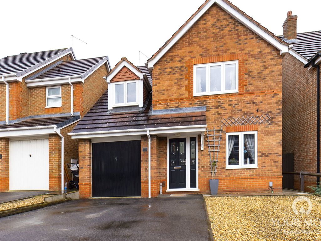 4 bed detached house for sale in Brunel Drive, Upton Grange