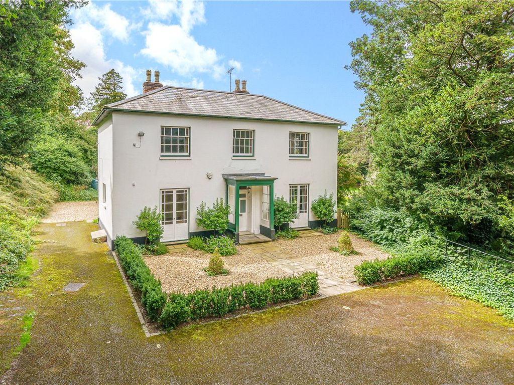 5 bed detached house for sale in Leckford, Stockbridge, Hampshire SO20