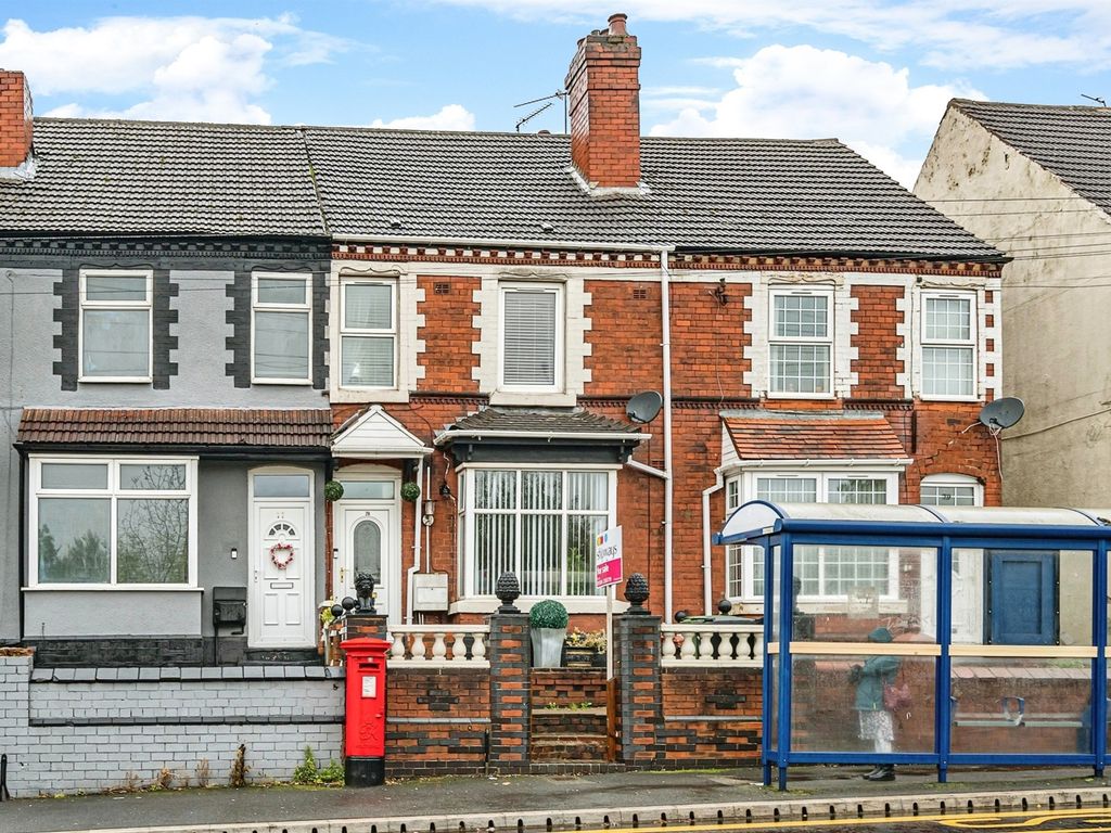 3 bed terraced house for sale in Blowers Green Road, Dudley DY2, £