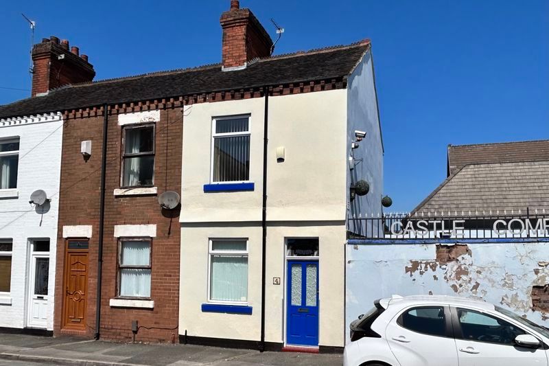 2 bed terraced house for sale in Nelson Street, Wolstanton, Newcastle