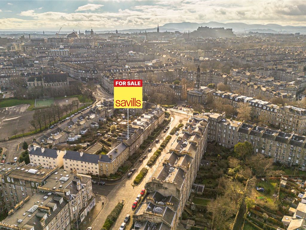 5 bed terraced house for sale in East Claremont Street, New Town