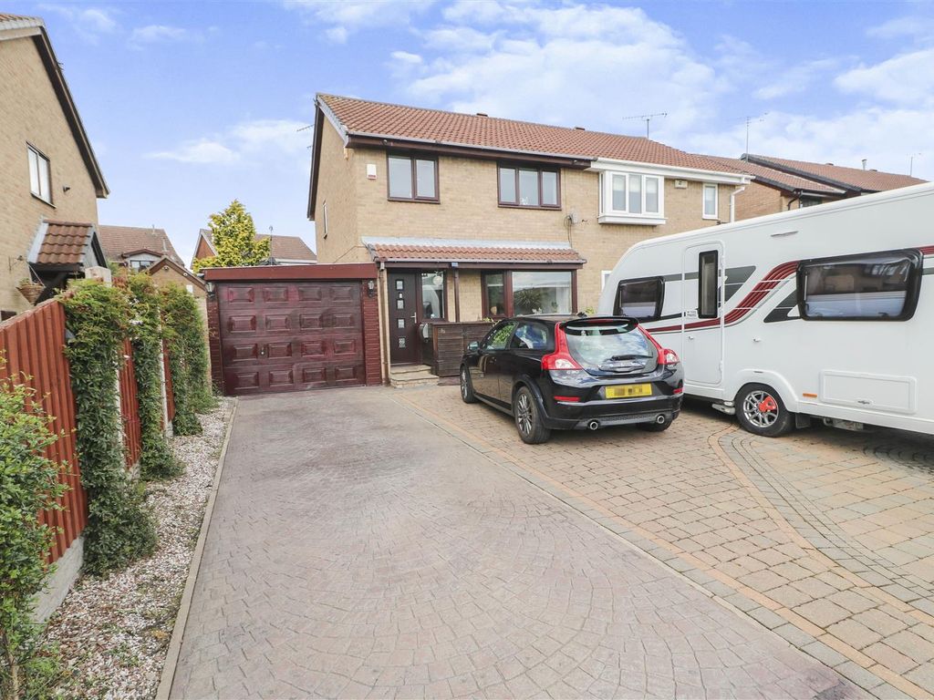 2 bed semidetached house for sale in Wood Lane, Bramley, Rotherham S66