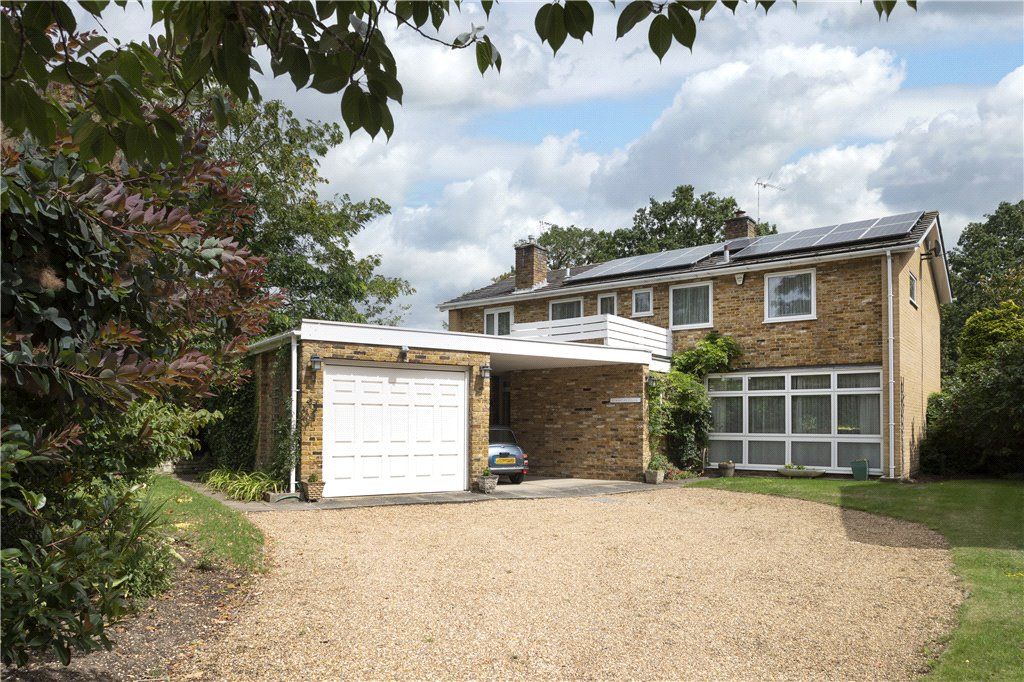 4 bed detached house for sale in Soames Walk, New Malden KT3 Zoopla