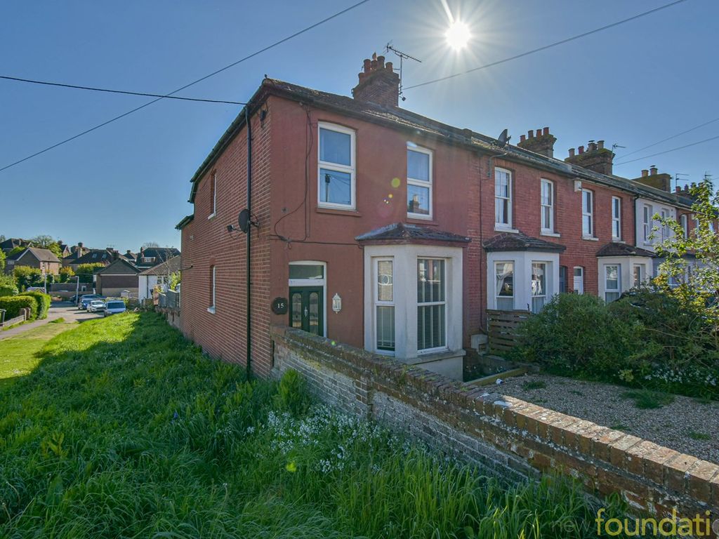 3 bed end terrace house for sale in Beaconsfield Road, BexhillOnSea