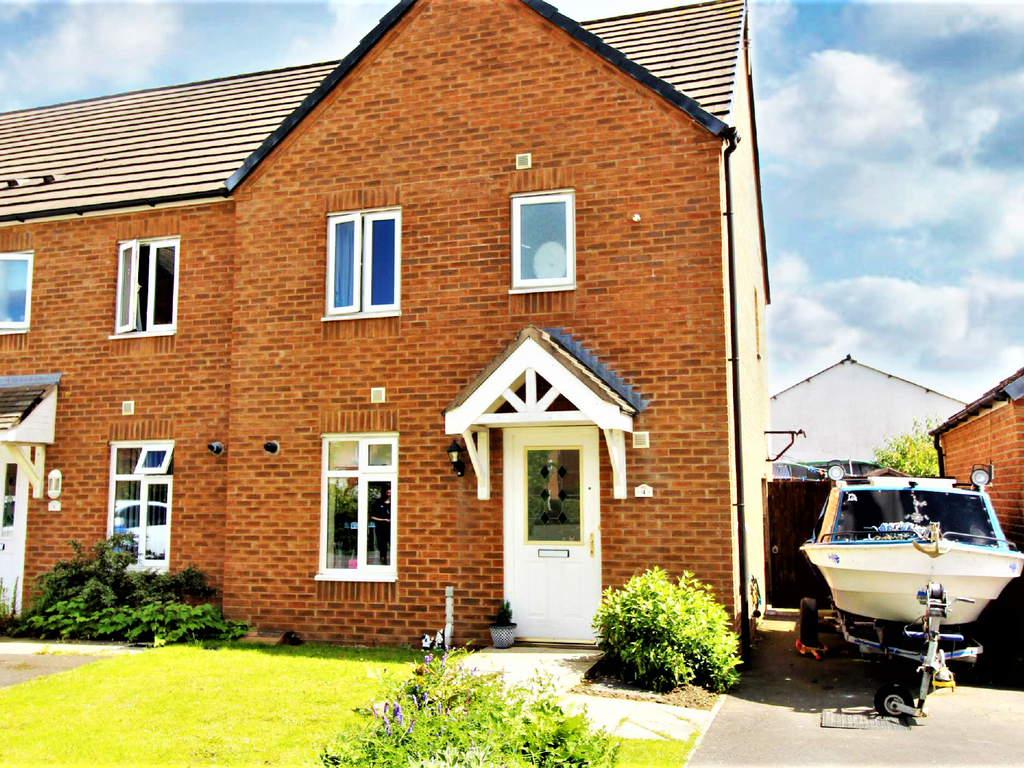 3 bed semidetached house for sale in Keepers Wood Way, Preston PR3