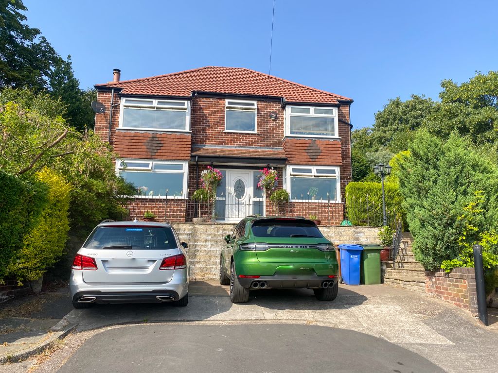 5 bed detached house for sale in St. Martins Avenue, Heaton Norris