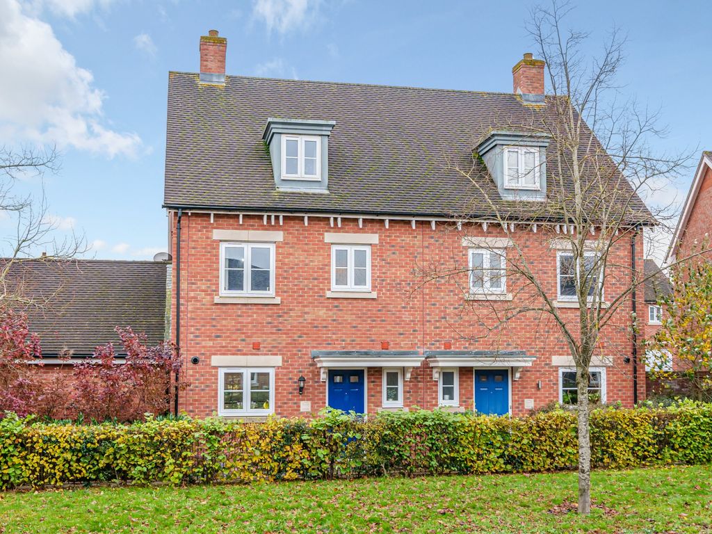 4 bed semidetached house for sale in Picket Twenty Way, Andover SP11