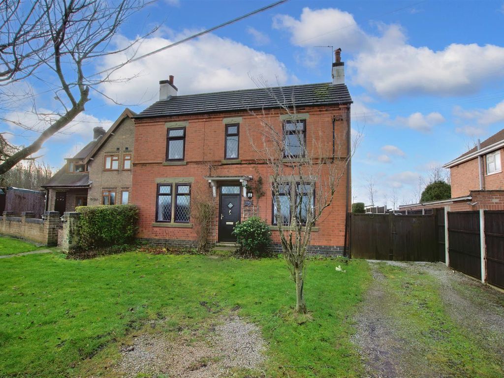 3 bed detached house for sale in Diseworth Road, Castle Donington