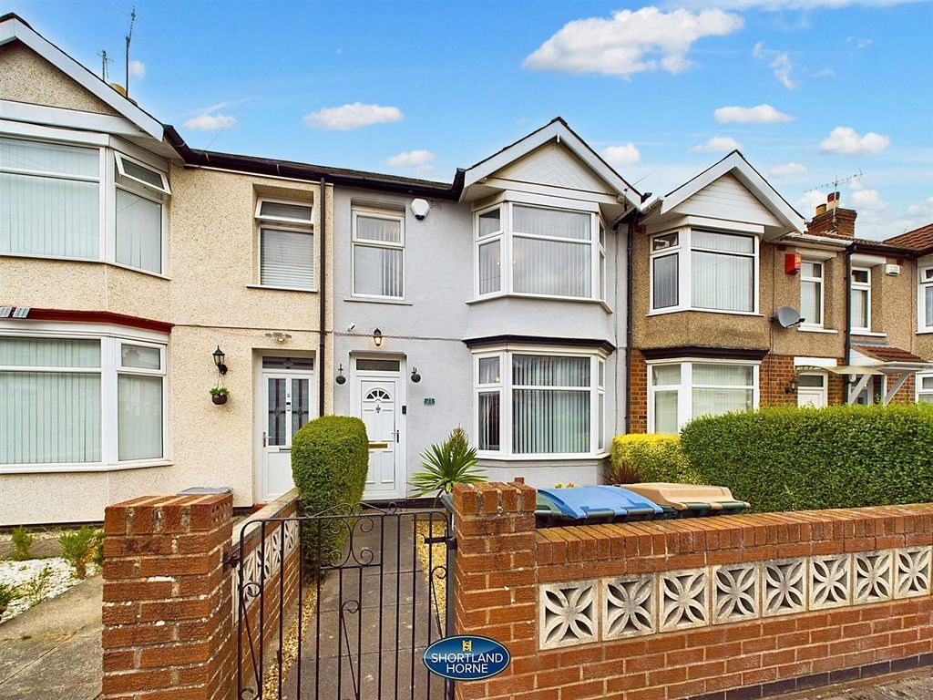 3 bed terraced house to rent in Yule Road, Wyken, Coventry CV2, £1,250