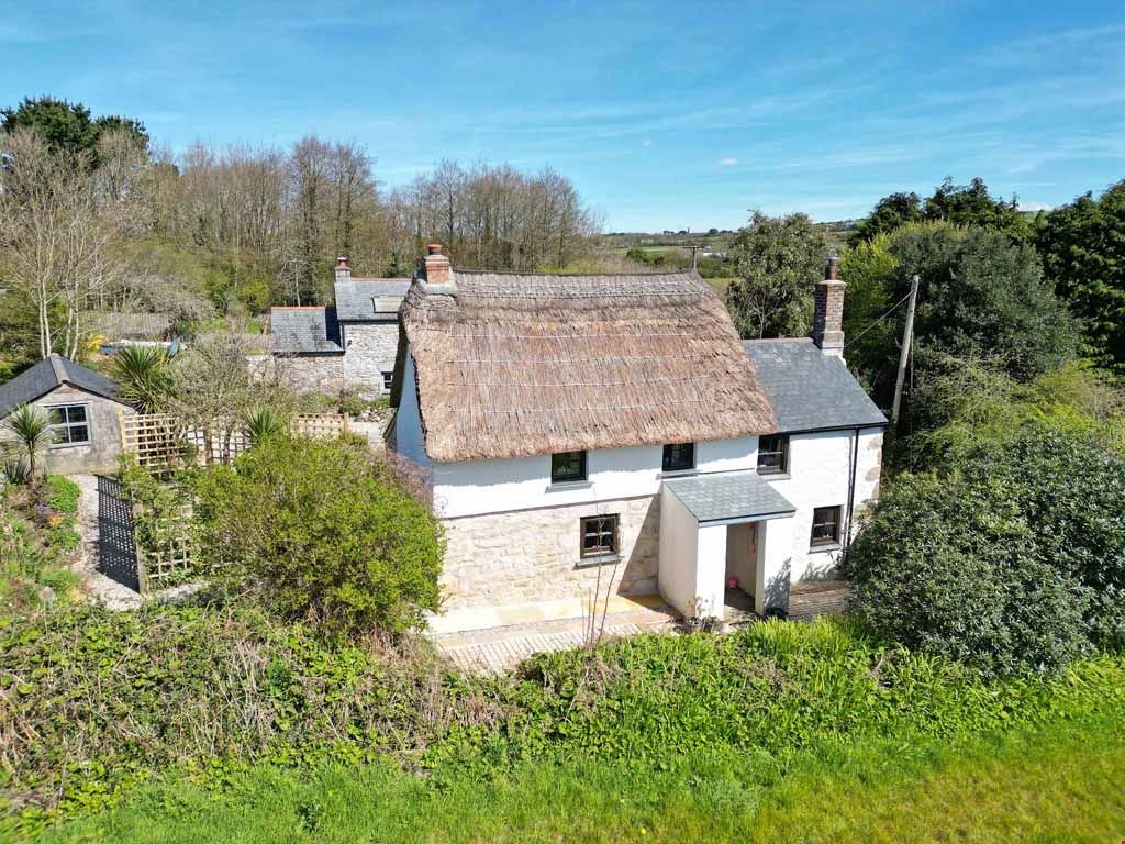 2 bed detached house for sale in Nancegollan, Nr. Helston, Cornwall ...