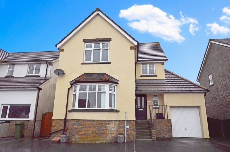 4 bed detached house for sale in Retallick Meadows, St. Austell PL25