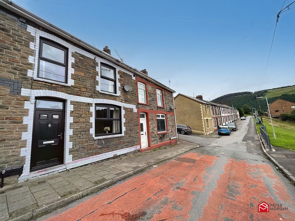 3 bed terraced house for sale in Pentre Beili Terrace, Lewistown, Bridgend, Bridgend County