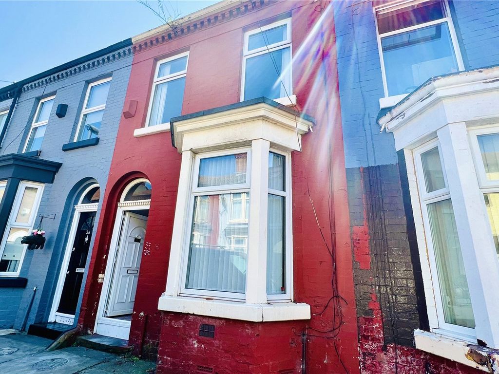 2 bed terraced house to rent in Winslow Street, Liverpool L4 Zoopla