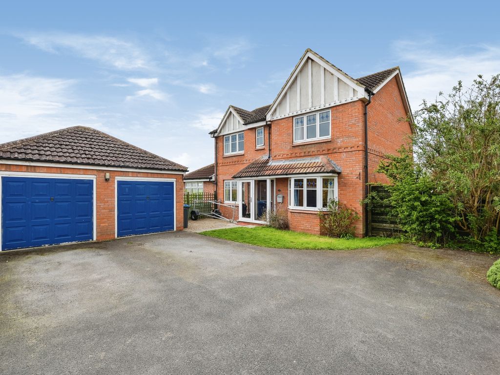 4 bed detached house for sale in Bowe Crescent, Bedale DL8 Zoopla
