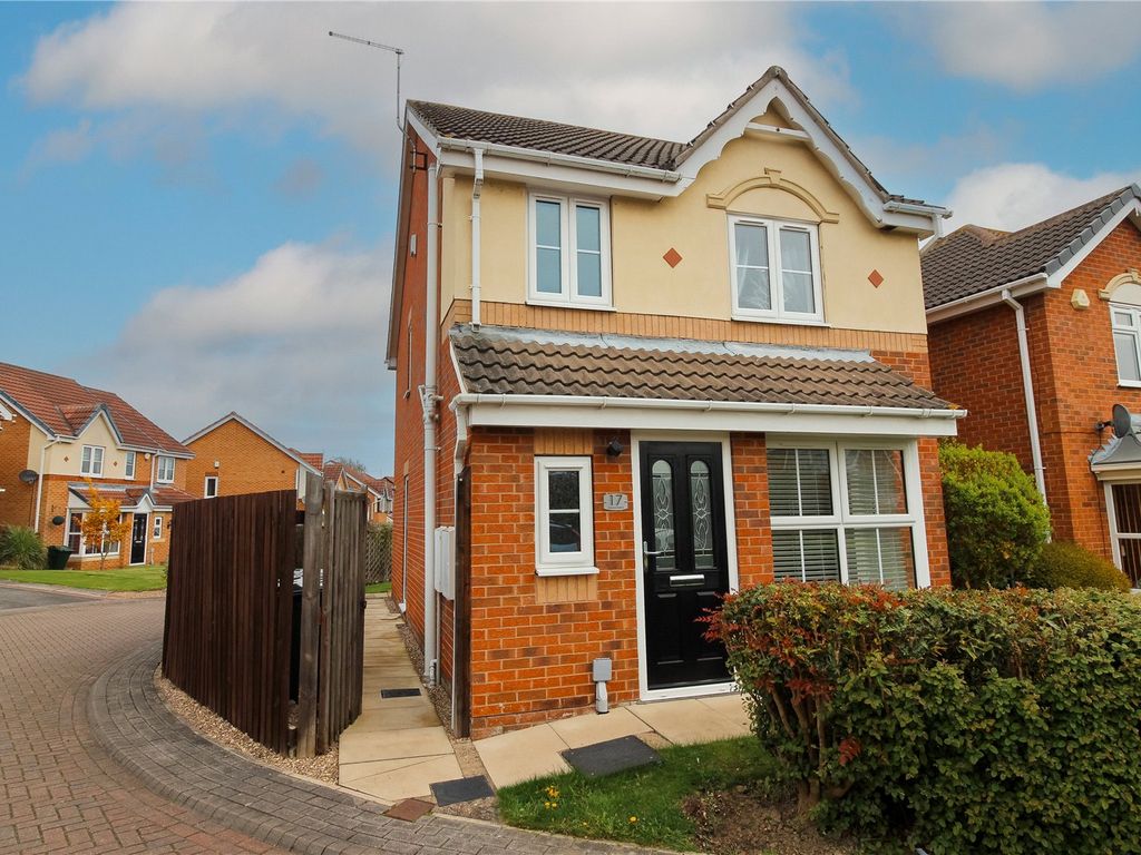 3 bed detached house for sale in Manor Fields, Great Houghton, Barnsley