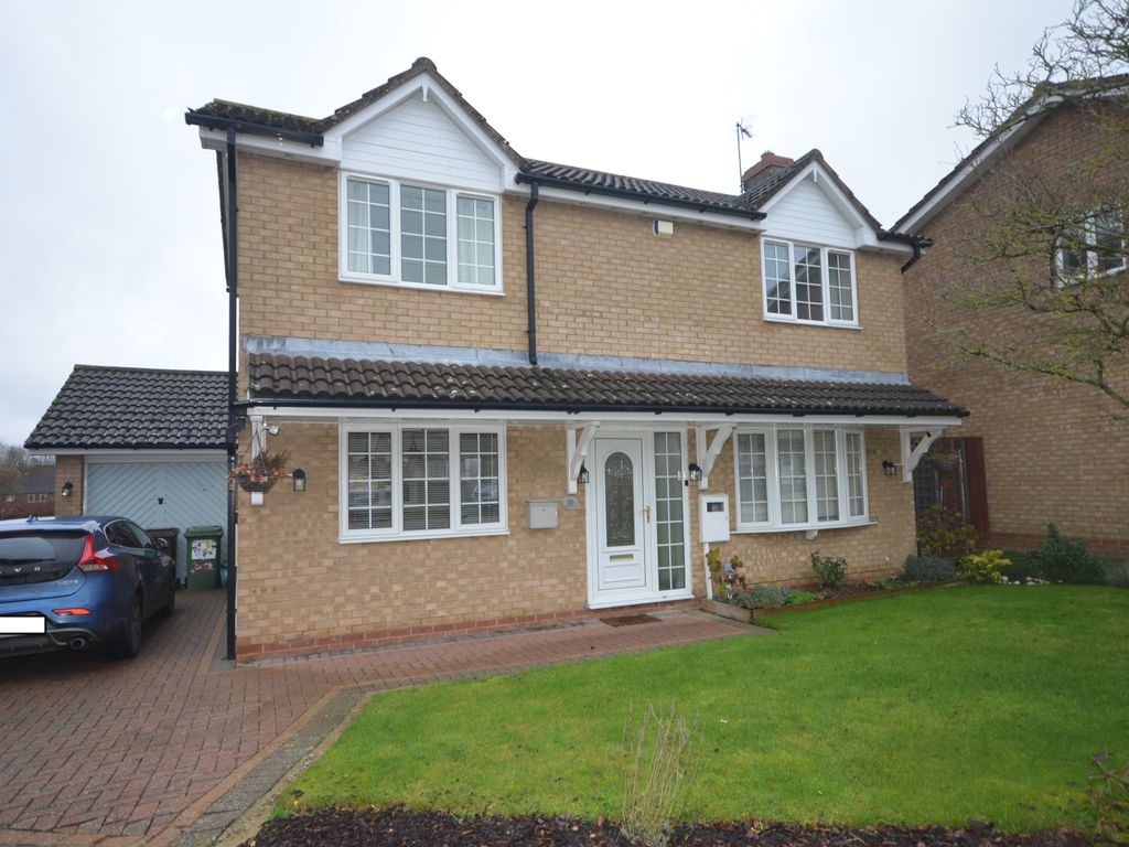3 bed detached house to rent in Catchpole Close, Oakley Vale, Corby