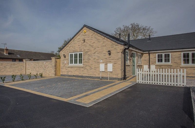 New home, 2 bed bungalow for sale in The Conifers, Mere View, Yaxley