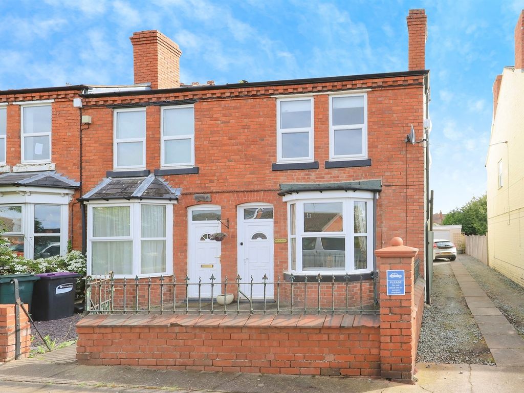 3 bed end terrace house for sale in Church Street, Highley, Bridgnorth
