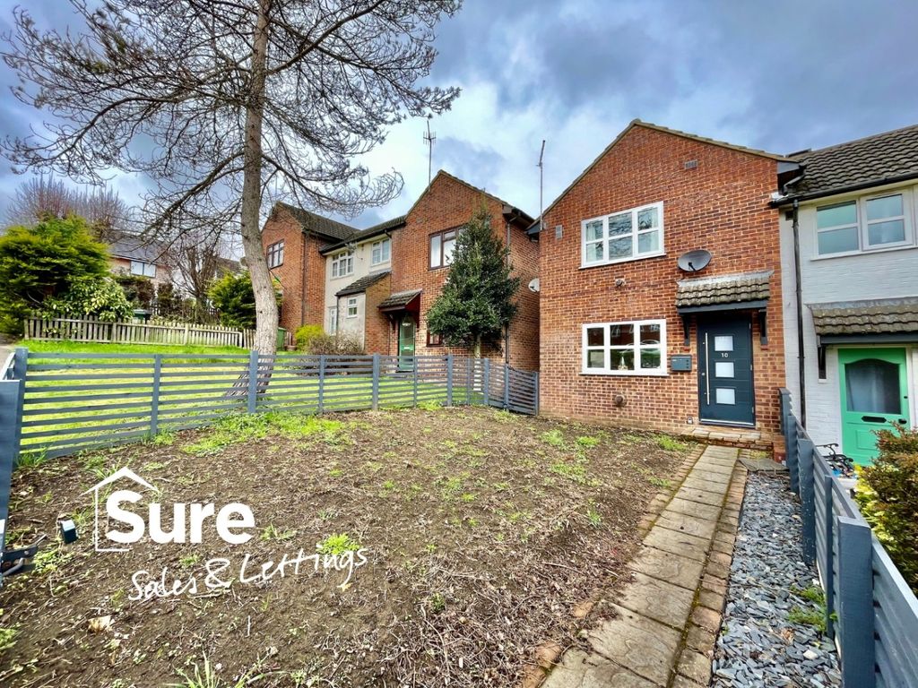 1 bed end terrace house to rent in Edward Court, Hemel Hempstead