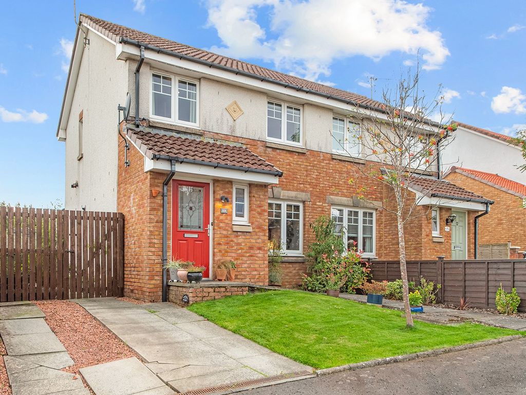 3 bed property for sale in Ardgay Crescent, Bonnybridge FK4, £172,000