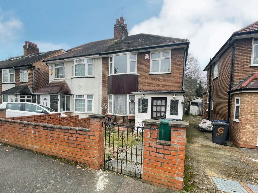 3 bed semidetached house for sale in 7 Ajax Avenue, Colindale, London