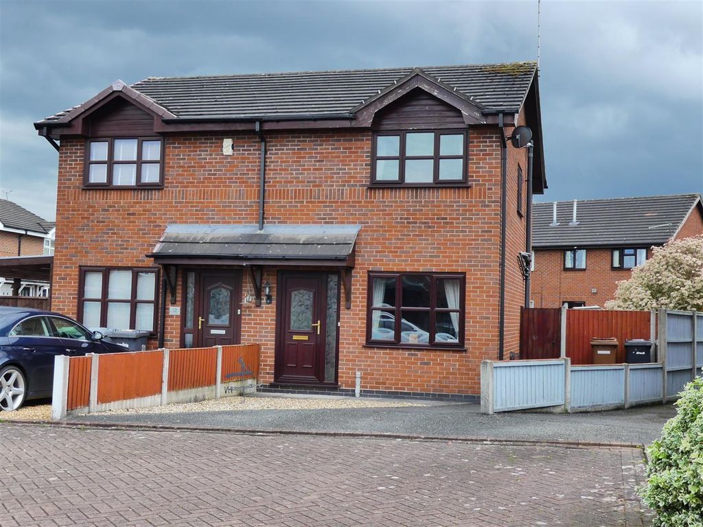 2 bed semidetached house for sale in Christchurch Avenue, Wistaston