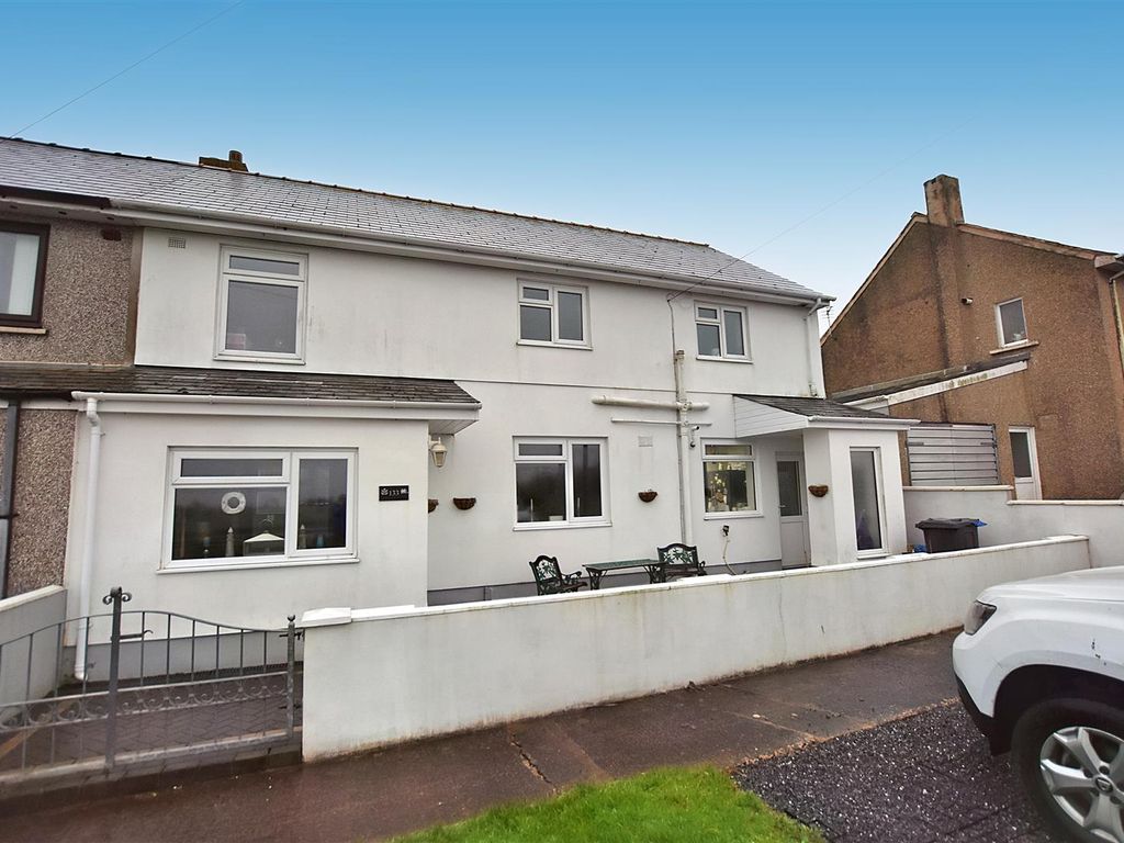 4 bed semidetached house for sale in Military Road, Pennar, Pembroke