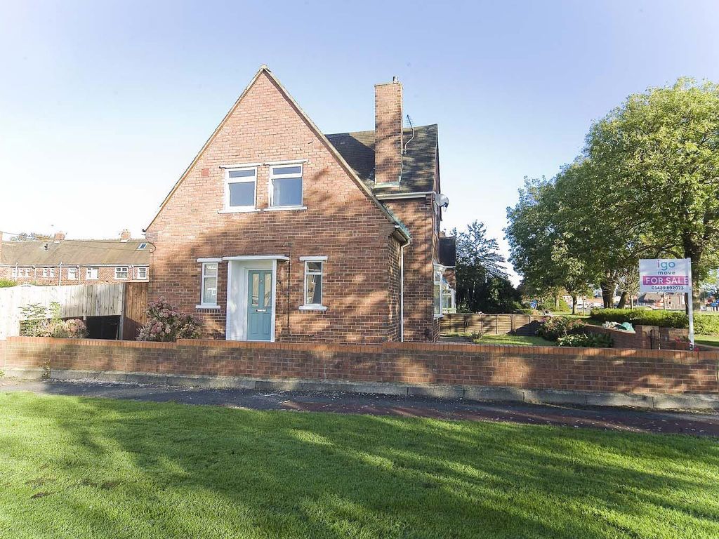 3 bed end terrace house for sale in Stockton Road, Hartlepool TS25, £