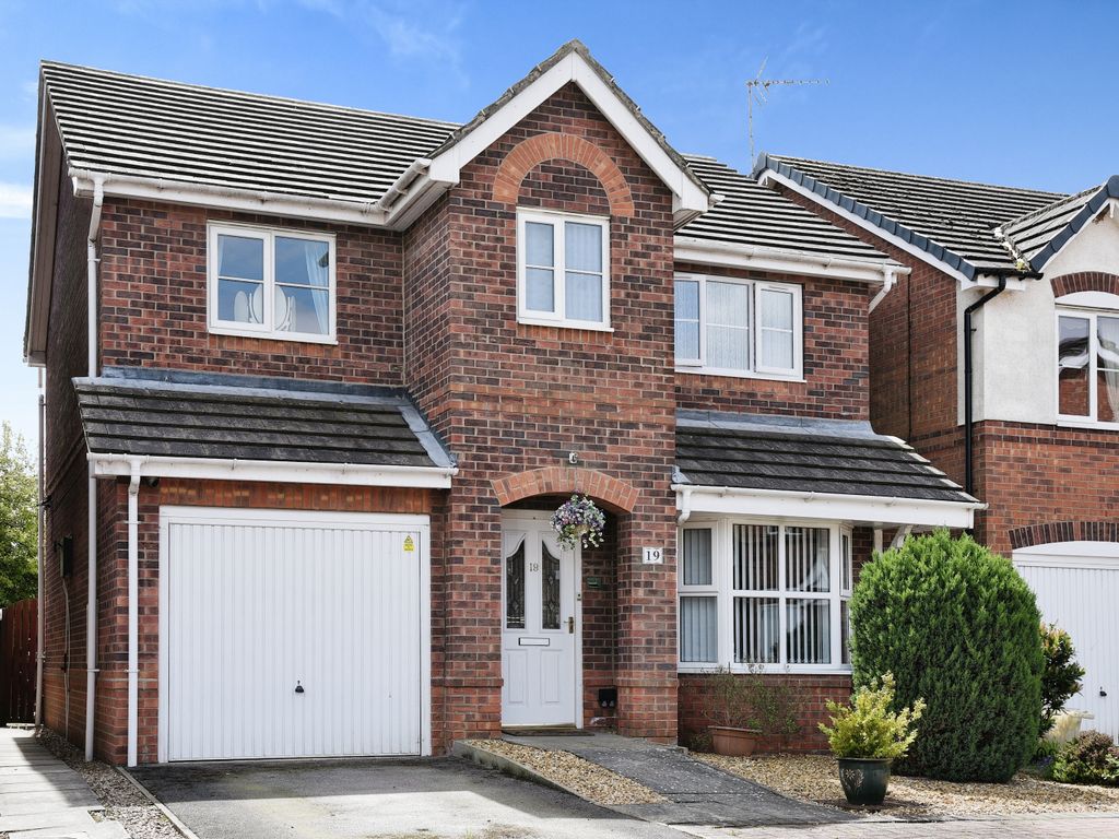 4 bed detached house for sale in Prospect Close, Swinefleet, Goole DN14