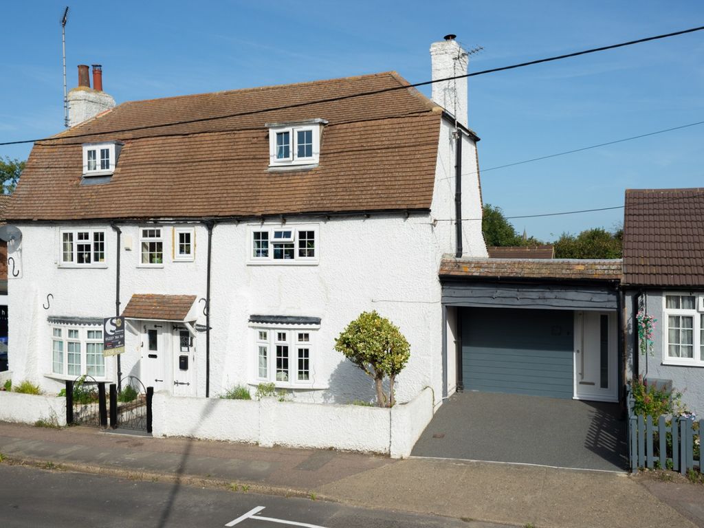 2 bed semidetached house for sale in Herne Bay Road, Whitstable CT5, £