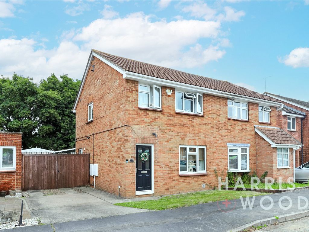 3 bed semidetached house for sale in Broadway, Silver End, Witham, Essex CM8 Zoopla