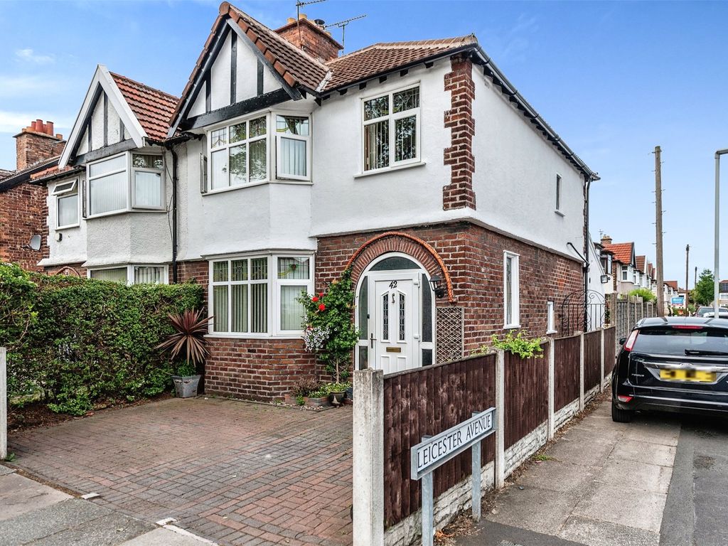 3 bed semidetached house for sale in Brooke Road East, Liverpool