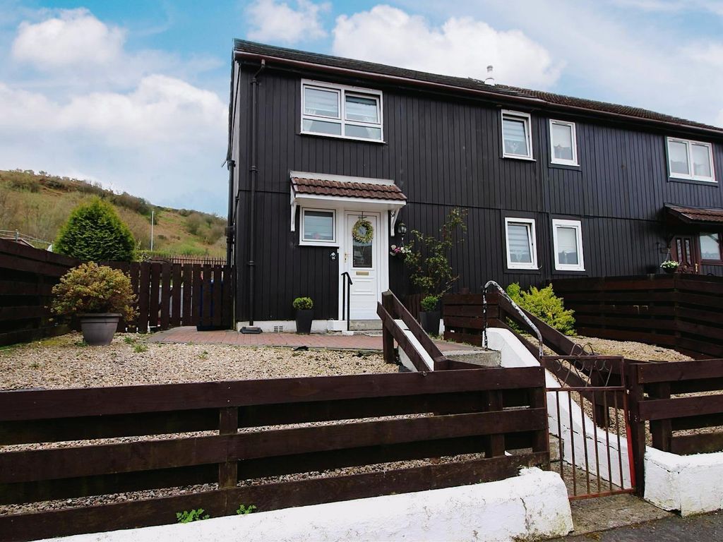 3 bed semidetached house for sale in Fir Street, Greenock PA15, £