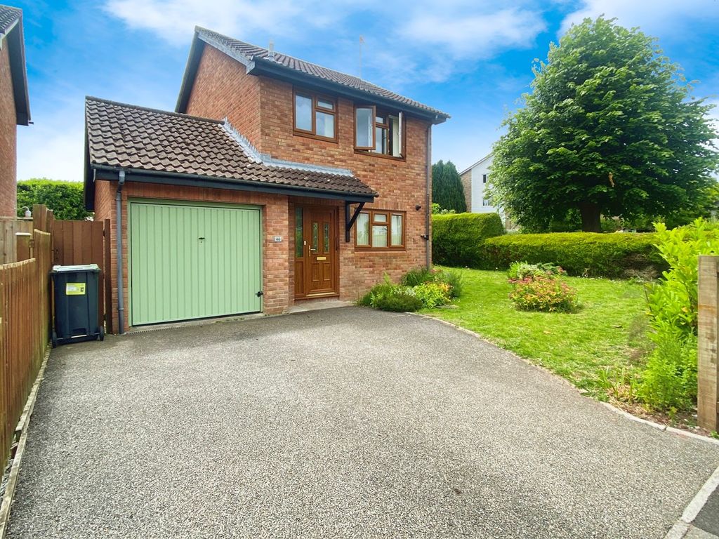 3 bed detached house for sale in The Newlands, Mardy, Abergavenny NP7