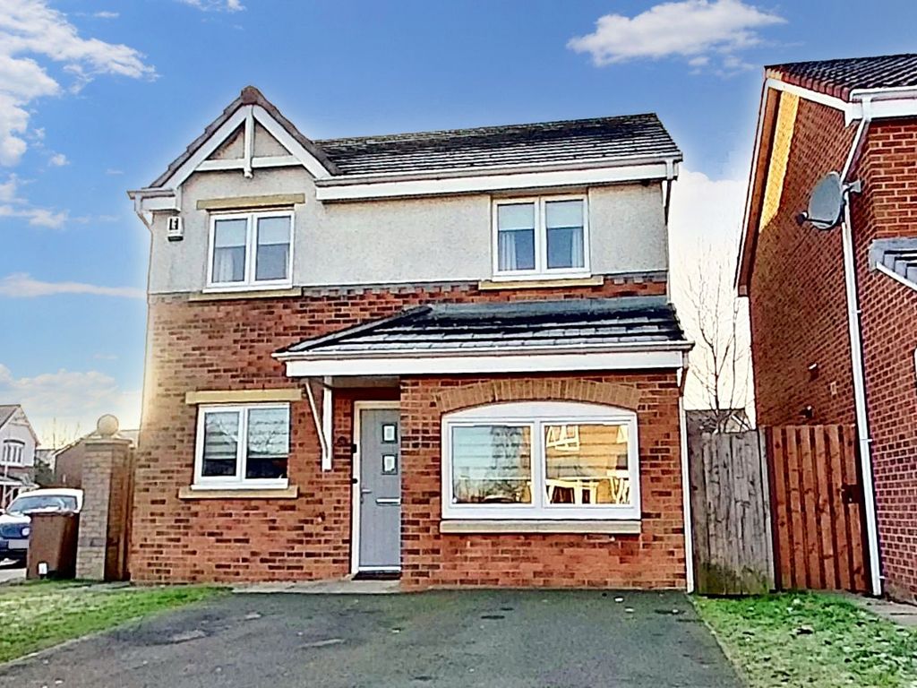 4 bed detached house for sale in West Holmes Place, Broxburn EH52, £