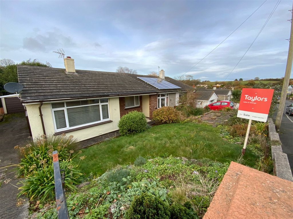 2 bed semidetached bungalow for sale in Millmans Road, Marldon