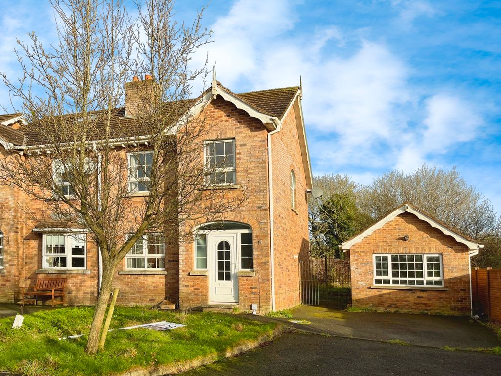 3 bed semidetached house for sale in Mount Eagles Drive, Dunmurry BT17