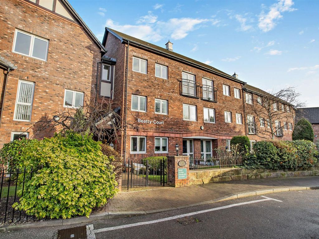 1 bed flat for sale in Beatty Court, Holland Walk, Nantwich CW5, £