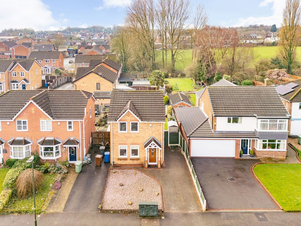 3 bed detached house for sale in Edward Drive, AshtonInMakerfield WN4
