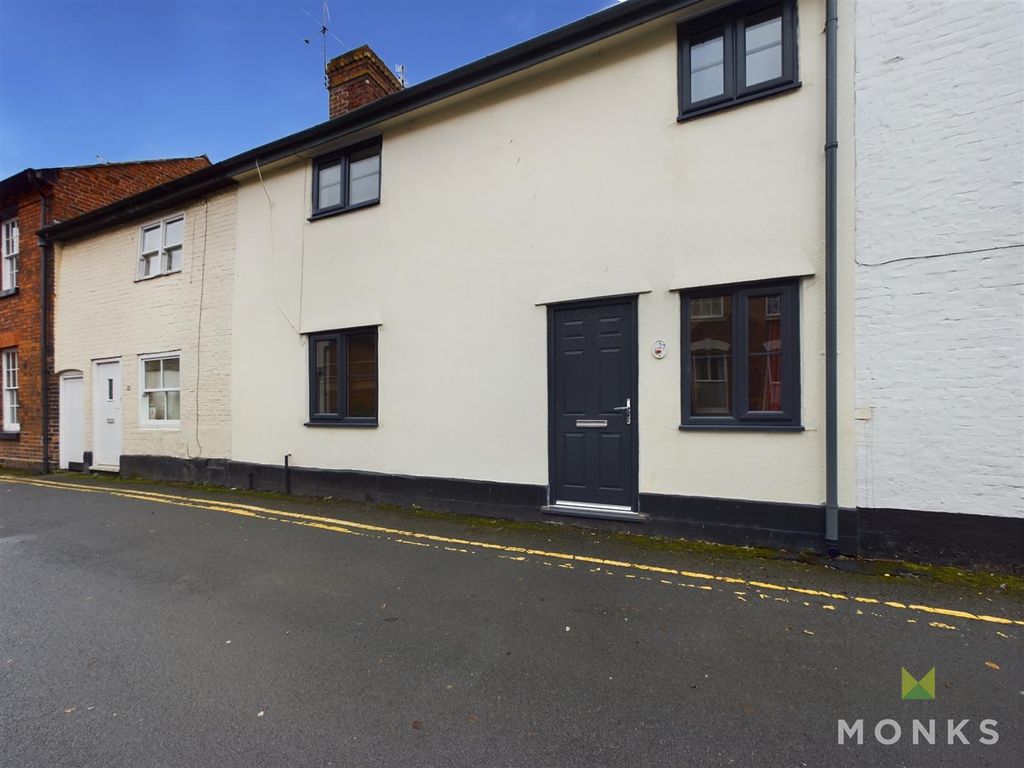 2 bed terraced house to rent in Noble Street, Wem, Shrewsbury SY4, £695