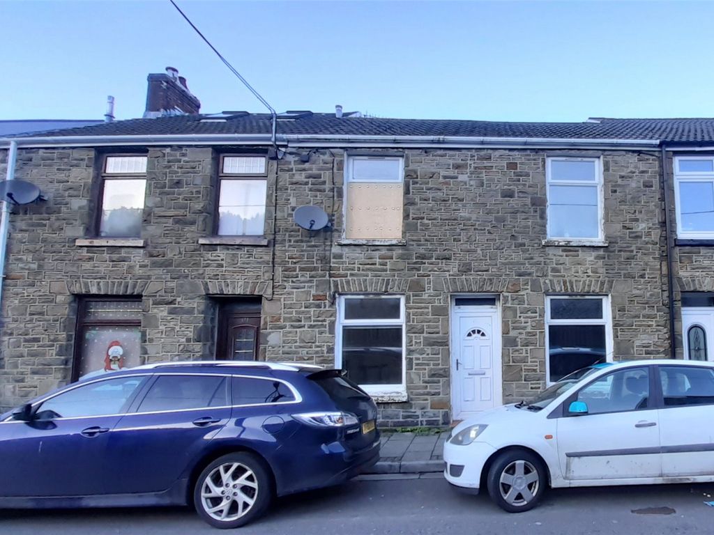 3 bed terraced house for sale in Glanaman Road, Cwmaman, Aberdare