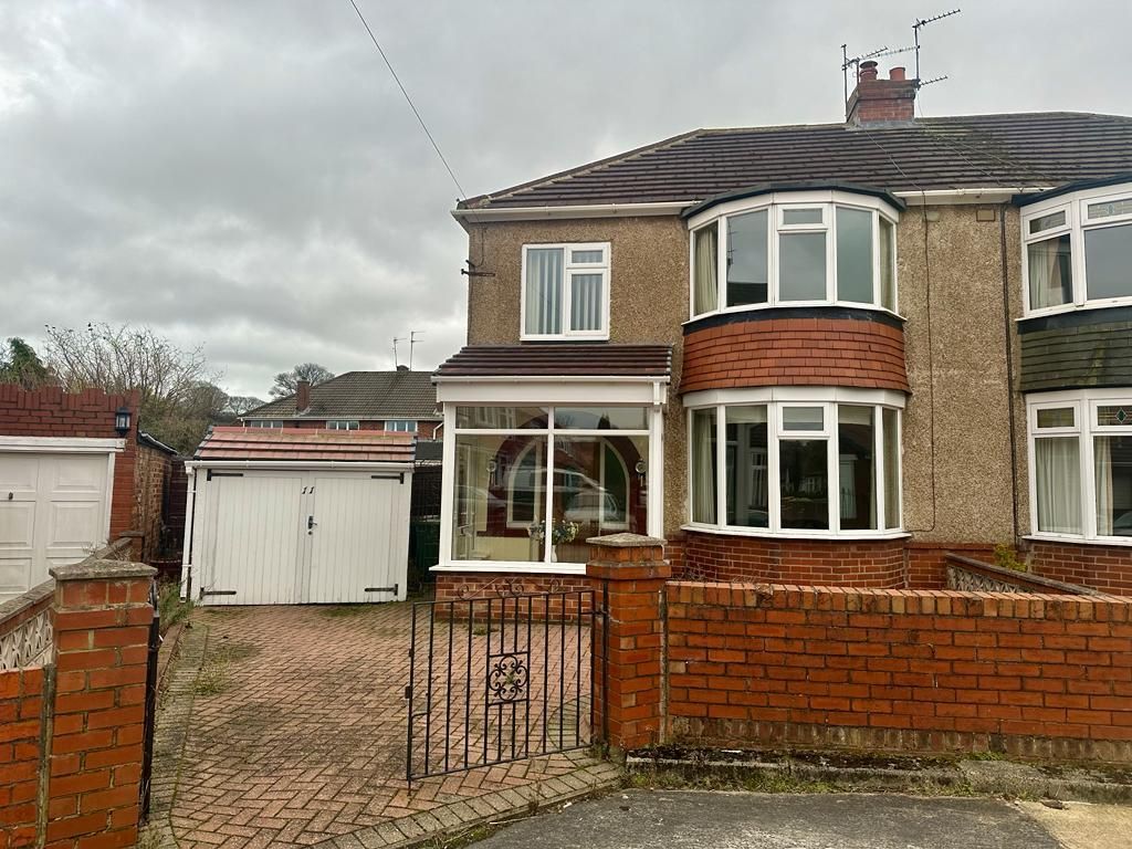 3 bed semidetached house for sale in Elstob Place, Tunstall