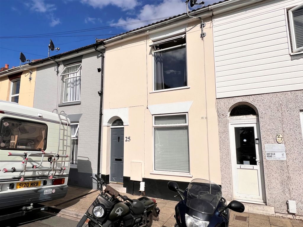3 bed terraced house for sale in Albert Street, Gosport, Hampshire PO12