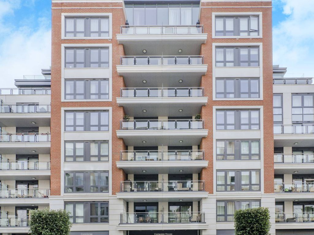 1 bed flat for sale in Chelsea Creek, Chelsea Creek, London SW6, £